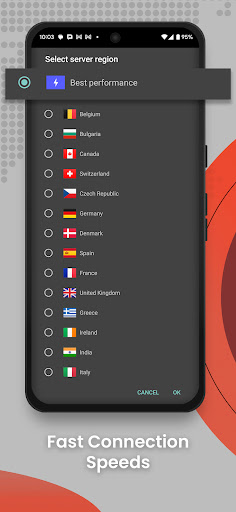 Psiphon: Fast and Secure VPN screenshot