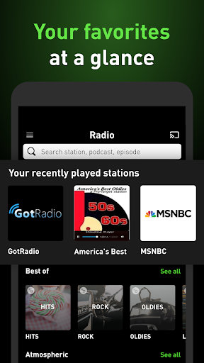 radio.net - AM FM Radio Tuner screenshot