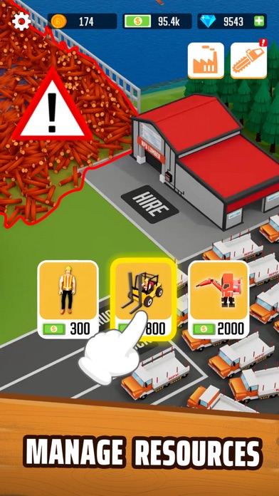 Idle Lumber Empire: Tycoon Inc screenshot