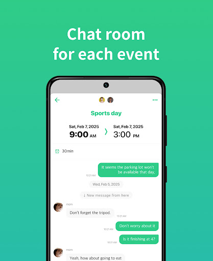 TimeTree - Shared Calendar screenshot