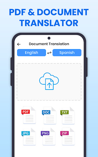 All Translate: Photo, PDF, DOC screenshot