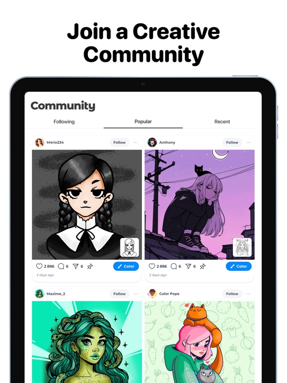 Color Pop - Fun Coloring Games