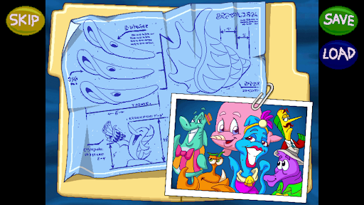 Freddi Fish 3: Conch Shell screenshot