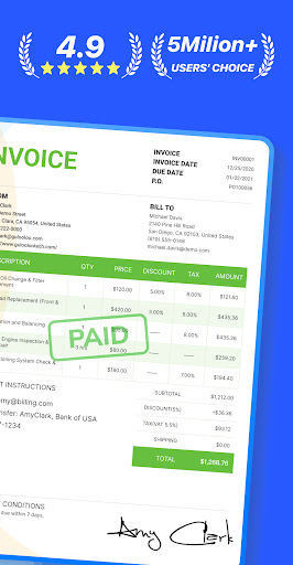 Invoice Maker - InvoiceBase screenshot