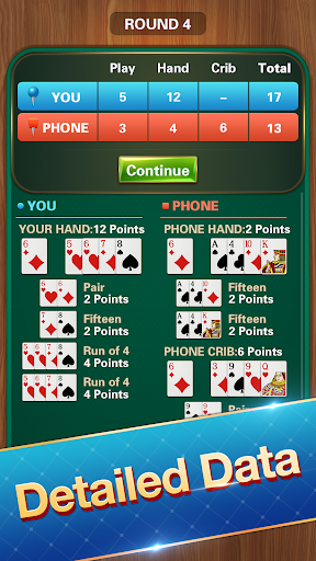 Cribbage - Card Game screenshot