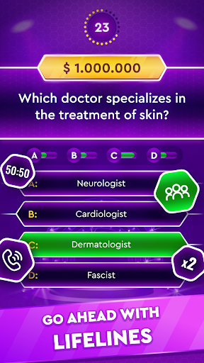 Trivia Game: Millionaire Quiz screenshot