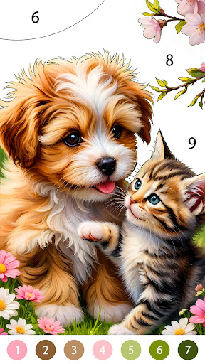 Blossom Color: Winter Glow screenshot