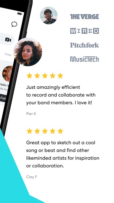 BandLab – Music Making Studio screenshot