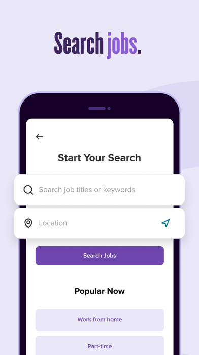 Monster Job Search screenshot