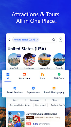 Trip.com: Book Flights, Hotels screenshot