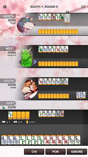 Kemono Mahjong screenshot
