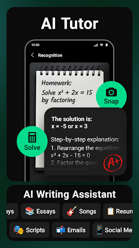 ChatBox: AI Chat Bot Assistant screenshot