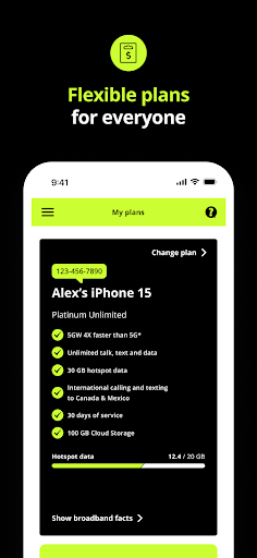 My Straight Talk: Mobile App screenshot