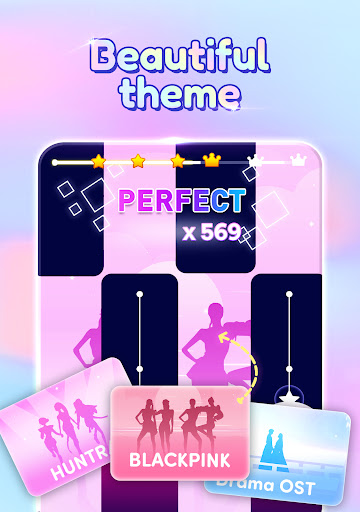 Kpop Piano Star - Music Game screenshot