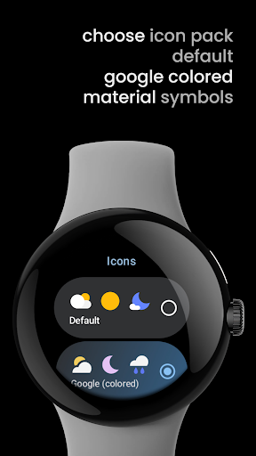 Weather Complications: Wear OS screenshot