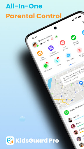 KidsGuard Pro-Phone Monitoring screenshot