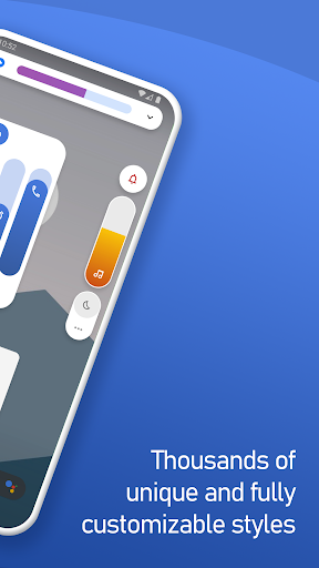 Volume Styles - Custom control screenshot