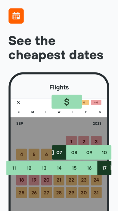 KAYAK: Flights, Hotels & Cars screenshot