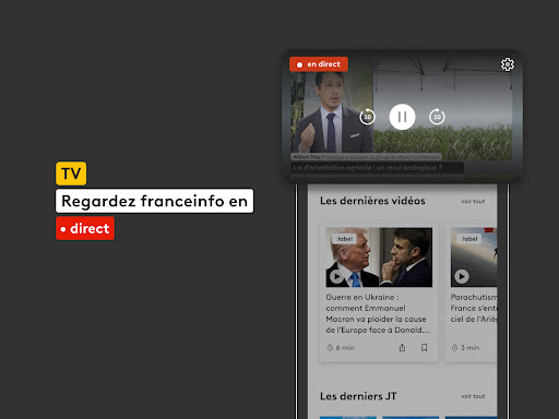 franceinfo: actualités et info screenshot