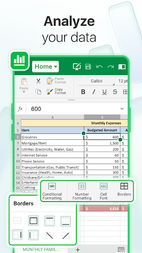 MobiOffice: Word, Sheets, PDF screenshot