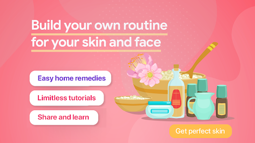 Skincare and Face Care Routine screenshot