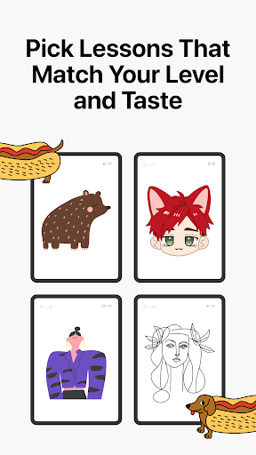 Learn how to draw - ArtWorkout screenshot