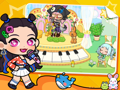 Tiny Tales: Dress Up & Play screenshot