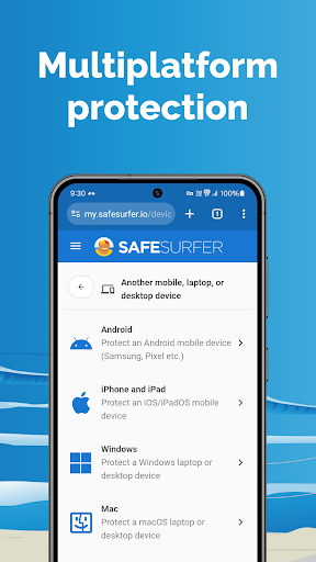 Safe Surfer: Block Porn & Apps screenshot