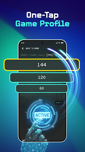TurboSpeed: Game Mode FPS screenshot