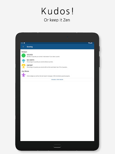 Acrostic Crossword Puzzles screenshot