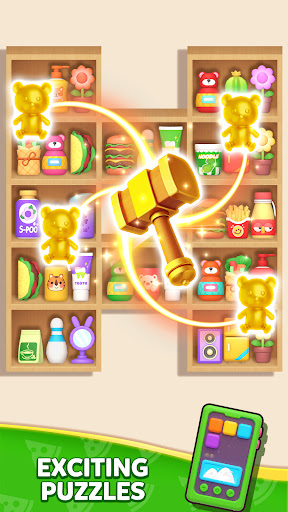 Sort Match:3D Goods Master screenshot