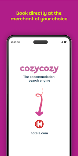 Cozycozy: All accommodations screenshot