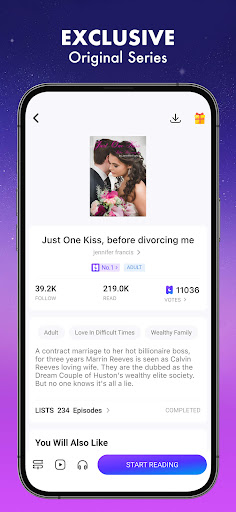 Dreame-Read Romance Stories screenshot