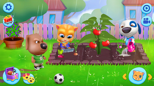 My Talking Tom Friends screenshot