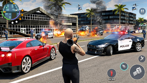 Gangster Game Grand Mafia City screenshot