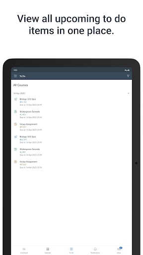 Canvas Student screenshot