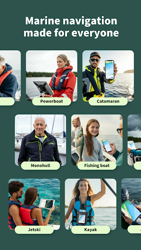 Savvy Navvy Boating Navigation screenshot
