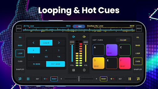 DJ Music mixer - DJ Mix Studio screenshot