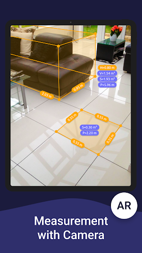 AR Ruler App: Tape Measure Cam screenshot