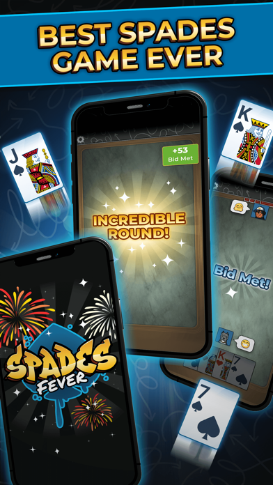 Spades Fever: Card Plus Royale screenshot