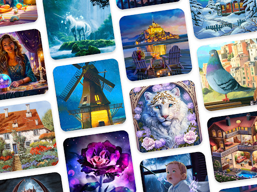 Paint by Number: Coloring Game screenshot