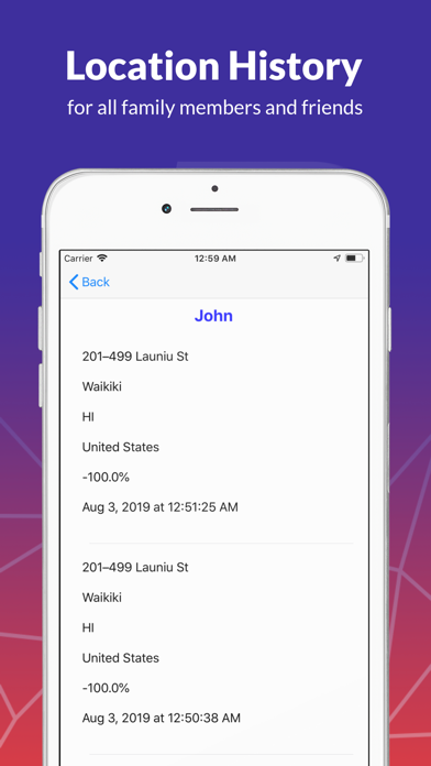 Phone Tracker By Number in US screenshot
