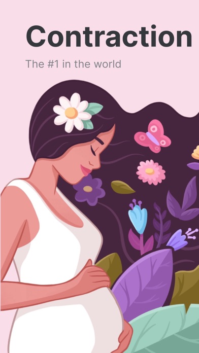 Contraction Timer & Counter 9m screenshot