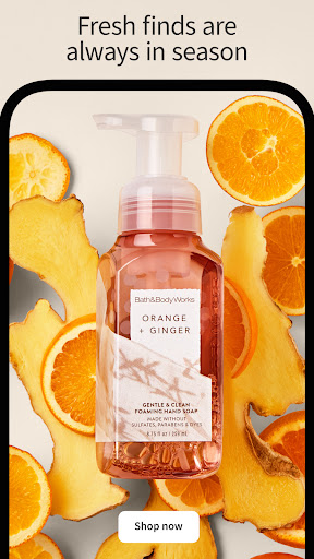 Bath & Body Works screenshot