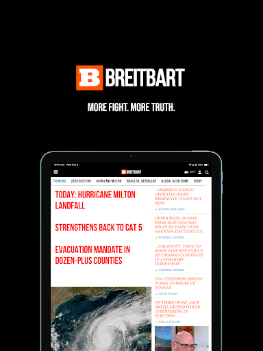 Breitbart screenshot
