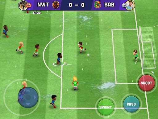 Mini Football - Soccer Games screenshot