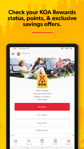 KOA | RV, Cabin & Tent Camping screenshot