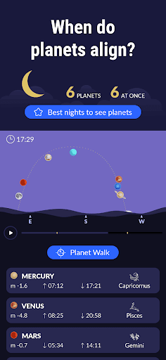 Star Walk 2 Pro：Night Sky View screenshot
