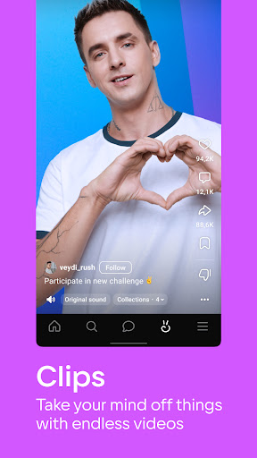 VK: music, video, messenger screenshot