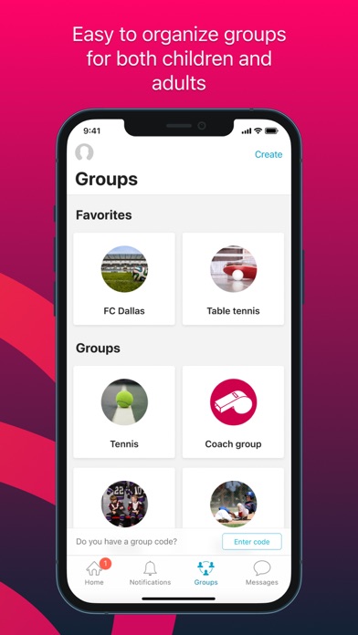 Spond - Sports Team Management screenshot